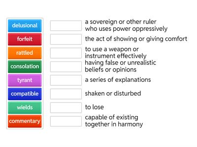 Restart-Vocabulary Games-Section 4 (Chapters 19-24)