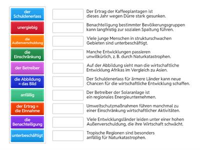 Wortschatz/ Polikit- C1 Beispiele 
