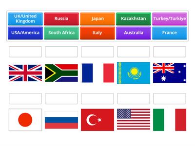 Flags/Countries