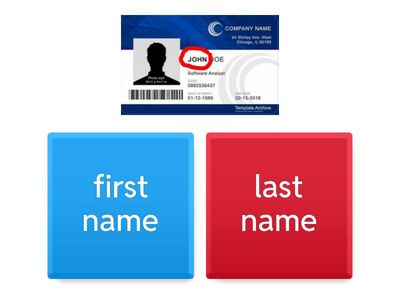 Personal Information