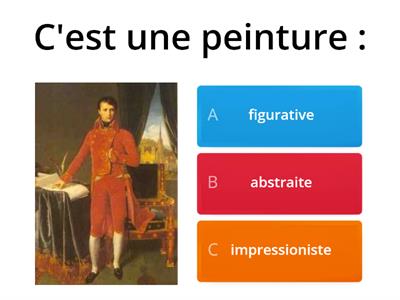 Comment décrire un tableau;Choisis une réponse