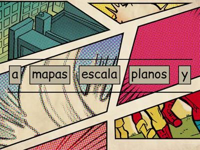 PLANOS Y MAPAS A ESCALA