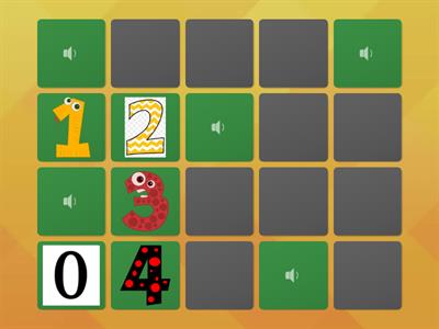 Numbers 0-9 - Listening