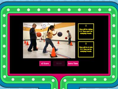 ESL L2 / L3 : Future Continuous