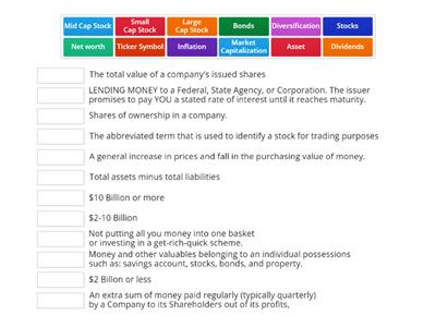 Investing Vocabulary 1