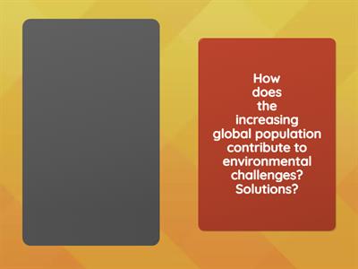 IELTS Speaking 3 Questions - Environmental Problems