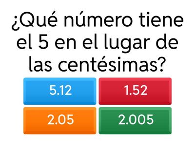 FRACCIONES DECIMALES Y NUMEROS DECIMALES 