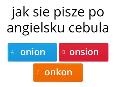 angielski