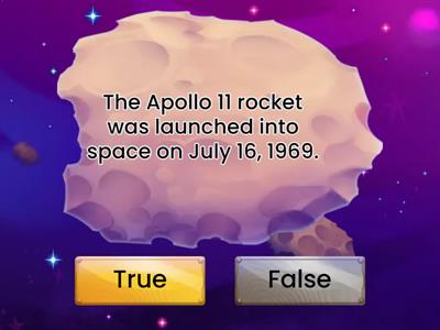 WE3. Unit 10D. True or False: Based on the text "Back to the Moon?"