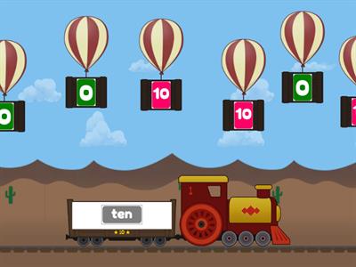 Numbers 0-10 Balloon Pop #my_teaching_stuff