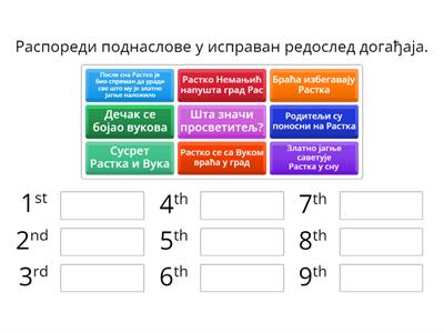 Фабула Златно јагње, С. В. Јанковић