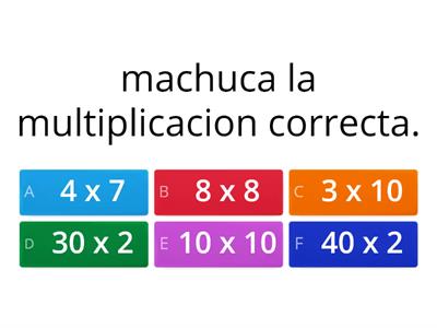 multiplicaciones 