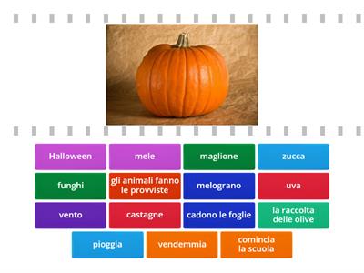 L'autunno di Giacomo