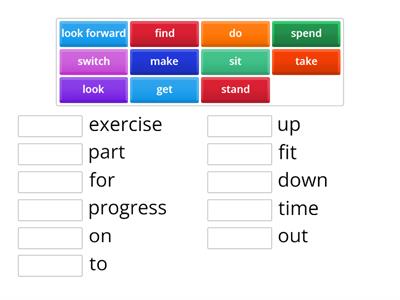 Collocations A2 +