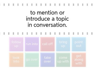 Business Phrasal Verbs (1)