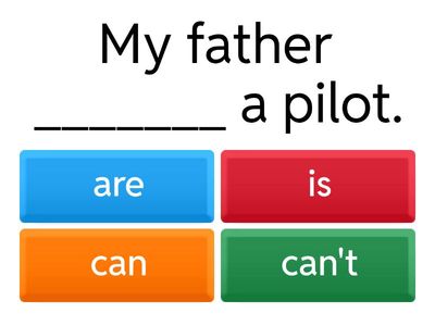 Enter the Portal starter - 3 to be/can