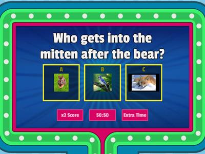 The Mitten quiz