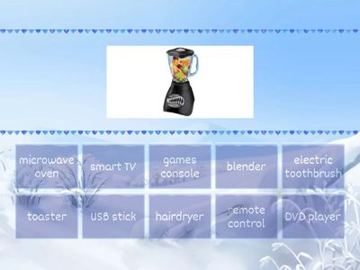 GG3 4.1 Useful things