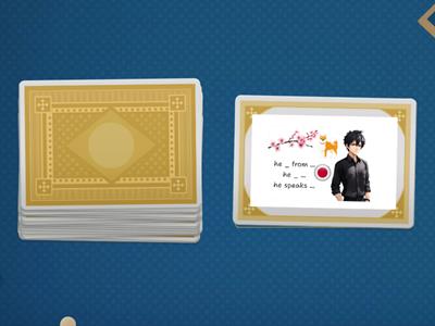 Countries and Nationalities - to be