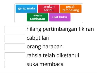 Simpulan Bahasa