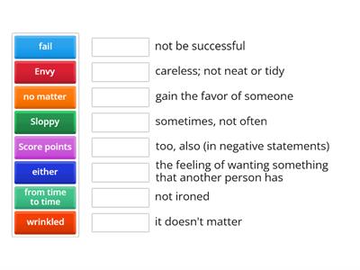 Teens Upper Intermediate - lesson 5
