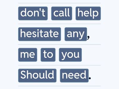 Inverted 1st Conditional