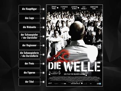 die Welle - das Filmplakat
