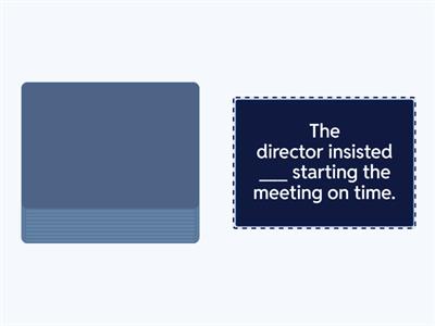 Outcomes advanced (unit 15) prepositions