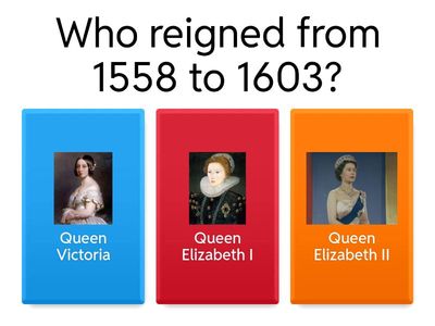 Three English Queens For History