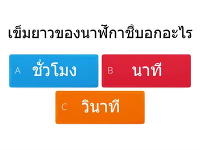 ป.2 วิชาคณิตศาสตร์