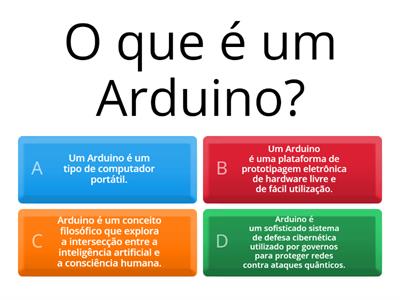 Quiz Arduino