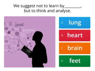 Education/Student's life vocabulary 