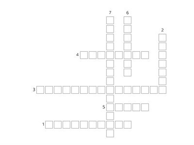 Digital Citizenship Crossword