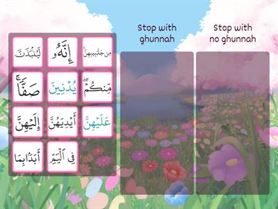 Unit 21 Game 03 - Stopping with ghunnah