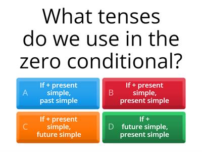 Conditional (quiz)