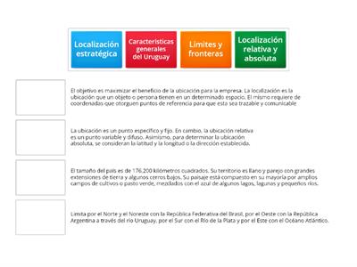 Unir el título con la definición