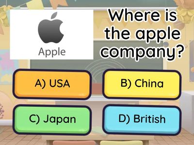 Guess the country and nationality of the company!