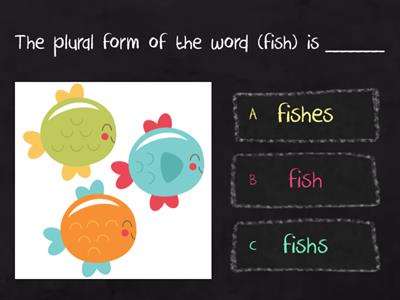  Irregular Plural Nouns