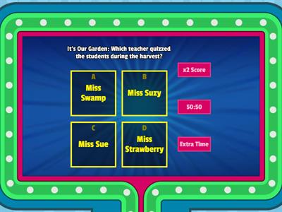 Do you know your garden?