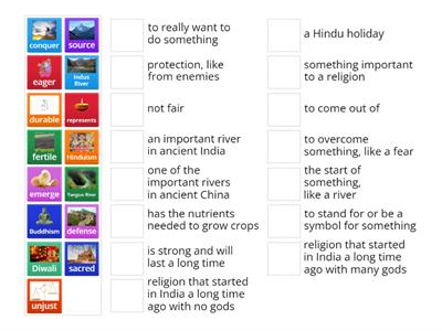 Ancient Asian Civilizations Vocab Review