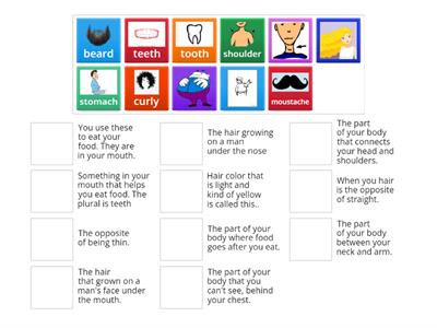 Movers Body and Face - Reading Pt 1