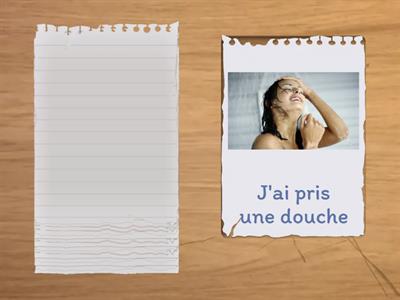 More Practice - French Past Tense 