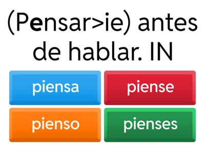 Mandatos formales versus informales