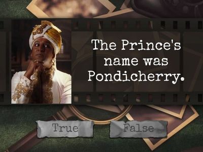 True or False. Charlie and the Chocolate factory 