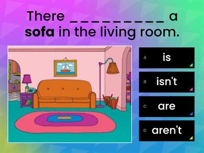 GMF  There is...There are...