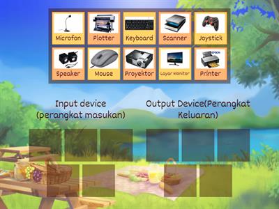 Salinan Input Device dan Output Device