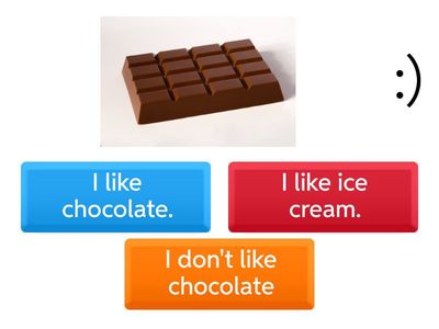 Like and Don't like food