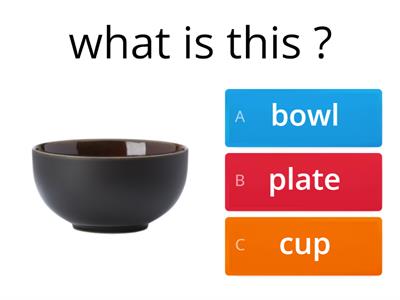 tableware and table manners