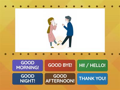 Greetings and magic words!