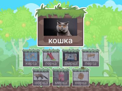 Звук Р в середине слова